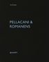 Text: "Anthologie", "PELLACANI & ROMANENS", "QUART". Schwarzer Hintergrund, minimalistische Gestaltung., Buch