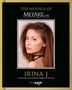 Top Models of METART.com, Irina J, Edition Skylight. Porträt einer Frau mit langen Haaren und einer schwarzen Kette., Buch