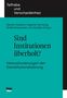 Sind Institutionen überholt?, Buch, Buch
