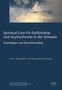 "Spiritual Care für Geflüchtete und Asylsuchende in der Schweiz", Herausgeber: Simon Peng-Keller, Fabian Winiger. Oben: Wolken und Vögel., Buch