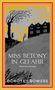 „Miss Betony in Gefahr. Kriminalroman. Dorothy Bowers.“ Eine düstere Landschaft mit Bäumen und einem großen Gebäude., Buch