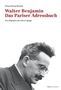 "Georg Wiesing-Brandes. Walter Benjamin: Das Pariser Adressbuch. Eine Biographie des Exils im Spiegel." Profilbild eines Mannes.