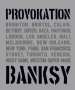 Gary Shove: Banksy - Achtung Provokation!, Buch
