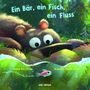 Daniel Bernstrom: Ein Bär, ein Fisch, ein Fluss, Buch