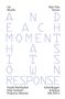 „On Words“, „Mai-Thu Perret“, „A Moment A Match A Response“. Unten: Sarah Burkhalter, Julie Enckell, Federica Martini., Buch