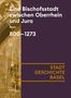 Marco Bernasconi: Eine Bischofsstadt zwischen Oberrhein und Jura. 800-1273, Buch