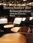 Titel: Botschafter der Klangkultur, Sinfonieorchester Basel. Ein Orchester mit Notenständern und Instrumenten., Buch