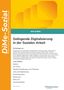 Heft 2/2026: Gelingende Digitalisierung in der Sozialen Arbeit. Orange-gelbes Design, Logo unten rechts., Buch