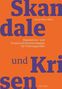 Text: "Skandale und Krisen", "Reputations- und Kommunikationsstrategien für Führungskräfte", "Martin Meier-Pfister", "NZZ Libro". Die Schrift in großen Buchstaben auf orangefarbenem Hintergrund.