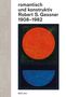 romantisch und konstruktiv Robert S. Gessner 1908–1982. Zwei abstrakte Kreise, ein roter, ein blauer. NZZ Libro., Buch