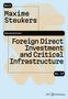 Maxime Steukers, Foreign Direct Investment and Critical Infrastructure, Nr. 19, 
blauer Hintergrund, beige geometrisches Design., Buch