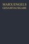 Karl Marx: Gesamtausgabe (MEGA), BAND 12, Karl Marx / Friedrich Engels: Briefwechsel, Januar 1862 bis September 1864, Buch