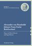 Alexander von Humboldt / Johann Franz Encke, Briefwechsel, Buch