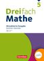 Anja Buchmann: Dreifach Mathe 5. Schuljahr. Nordrhein-Westfalen - Aktualisierte Ausgabe 2022 - Schülerbuch, Buch