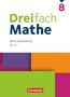 Dreifach Mathe 8. Schuljahr - Berlin und Brandenburg - Schulbuch mit digitalen Hilfen, Erklärfilmen und Wortvertonungen, Buch