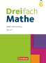 Ute Egan: Dreifach Mathe 6. Schuljahr. Baden-Württemberg - Schulbuch - Mit digitalen Hilfen, Erklärfilmen und Wortvertonungen, Buch