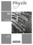 "Physik", "Oberschule Sachsen", "10", "Lösungen", "Neue Ausgabe", "Cornelsen". Bunte Glasfasern als Illustrationsbild., Buch