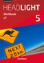 Gwen Berwick: English G Headlight Band 5: 9. Schuljahr - Allgemeine Ausgabe - Workbook mit Audios online, Buch