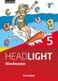 Ursula Fleischhauer: English G Headlight Band 5: 9. Schuljahr - Allgemeine Ausgabe - Wordmaster mit Lösungen, Buch