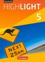 Susan Abbey: English G Highlight Band 5: 9. Schuljahr - Hauptschule - Schülerbuch, Buch