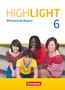 Susan Abbey: Highlight 6. Jahrgangsstufe - Mittelschule Bayern - Schülerbuch, Buch