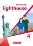 Rebecca Kaplan: Lighthouse Band 4: 8. Schuljahr - Advanced Edition - Schulbuch (Festeinband), Buch