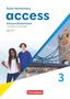 Titel: „Baden-Württemberg access“. Jugendliche und Tower Bridge, „Cornelsen“, Zahl „3“., Buch