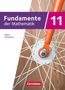 Sabine Fischer: Fundamente der Mathematik - 11. Jahrgangsstufe - 2023 - Bayern. Schülerbuch, Buch