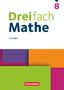 Dreifach Mathe 8. Schuljahr - Lösungen zum Schulbuch, Buch