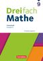 Dreifach Mathe 9. Schuljahr. Erweiterungskurs - Arbeitsheft mit Lösungen, Buch