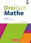 Dreifach Mathe 9. Schuljahr Erweiterungskurs. Nordrhein-Westfalen - Lösungen zum Schulbuch, Buch