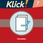 Miriam Wiedner: Klick! Deutsch 7. Schuljahr. Rechtschreiben und Grammatik / Schreiben und Lesen. Arbeitshefte. Westliche Bundesländer, Buch