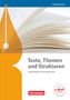 Gerd Brenner: Texte, Themen und Strukturen - Niedersachsen. Schülerbuch, Buch