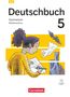 Julia Boes: Deutschbuch Gymnasium 5. Schuljahr - Ausgabe Niedersachsen 2026 - Schulbuch mit digitalen Medien, Buch