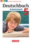Andrea Wagener: Deutschbuch 5. Schuljahr. Arbeitsheft mit Lösungen Gymnasium Rheinland-Pfalz, Buch
