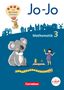 Joachim Becherer: Jo-Jo Mathematik 3. Schuljahr - Allgemeine Ausgabe 2018 - Schülerbuch mit Kartonbeilagen, Lernspurenheft und digitalen Medien, Buch, Buch