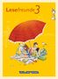 Marion Gutzmann: Lesefreunde 3. Schuljahr. Lesebuch. Östliche Bundesländer und Berlin Neubearbeitung 2015, Buch