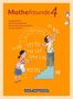 Jana Elsner: Mathefreunde 4. Schuljahr - Nord - Schülerbuch mit Kartonbeilagen, Buch