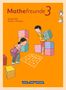 Jana Elsner: Mathefreunde 3. Schuljahr. Schülerbuch mit Kartonbeilagen Süd., Buch
