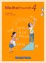 Jana Elsner: Mathefreunde - Süd 4. Schuljahr - Schülerbuch mit Kartonbeilagen, Buch