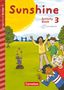 Tanja Beattie: Sunshine - Early Start Edition 3. Schuljahr - Nordrhein-Westfalen - Activity Book mit Audio-CD, Minibildkarten und Faltbox, Buch