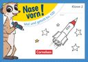 Nase vorn! - Mathematik 2. Schuljahr - Mal und geteilt bis 100, Buch