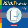 Silke Burkhart: Klick! inklusiv 3./4. Schuljahr - Grundschule / Förderschule - Mathematik - Themenhefte 7-12 im Paket, Diverse