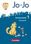 Claudia Pfaffelhuber: Jo-Jo Mathematik 1. Schuljahr - Allgemeine Ausgabe - Übungsheft, Buch