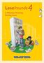 Irene Hoppe: Lesefreunde. 4. Schuljahr - 5-Minuten-Training "Richtig lesen" - Östliche Bundesländer und Berlin, Buch