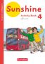 Inga Bensmann: Sunshine 4. Schuljahr. Baden-Württemberg, Hessen, Niedersachsen - Activity Book, Buch, Buch