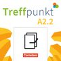 Treffpunkt. Deutsch als Zweitsprache in Alltag & Beruf A2. Teilband 02 - Kursbuch und Übungsbuch im Paket, Buch