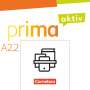 Friederike Jin: Prima aktiv A2. Band 2 - Kursbuch und Arbeitsbuch im Paket, Buch