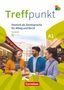 Carmen Dusemund-Brackhahn: Treffpunkt. Deutsch als Zweitsprache in Alltag & Beruf A1. Gesamtband - Testheft mit Audios online, Buch