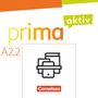 Friederike Jin: Prima aktiv A2. Band 2 - Kursbuch inkl. E-Book und Arbeitsbuch inkl. E-Book im Paket, Buch